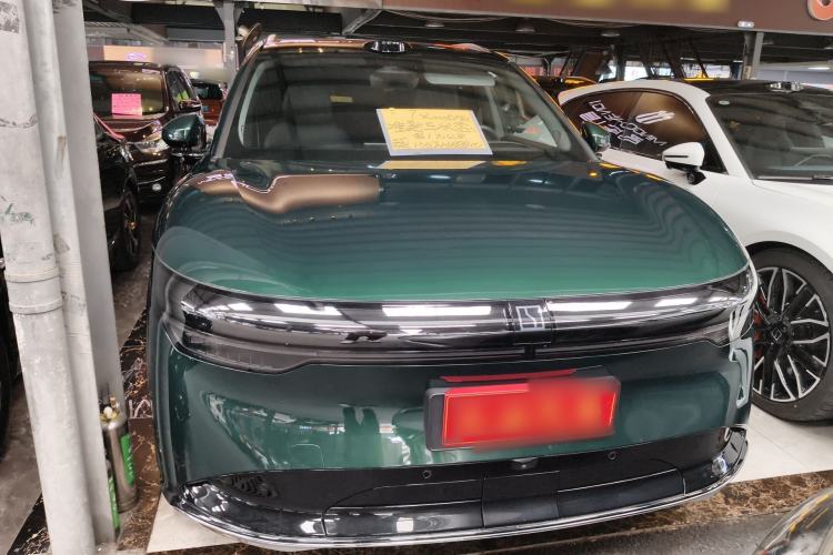 Used Zeekr 7X 2025 100 kWh Long-Range Rear-Wheel Drive with Intelligent Driving Features Front