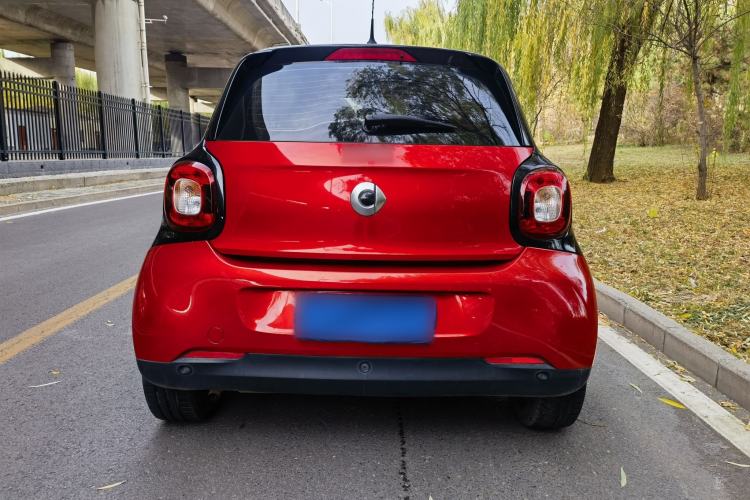 Used smart forfour 2016 1.0L 52 kW Passion Edition