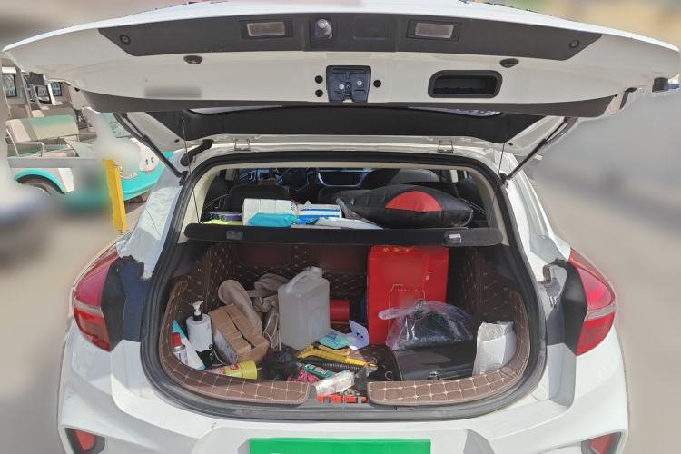 Used Geely Auto Emgrand GS 2019 1.4T CVT Edition Trunk