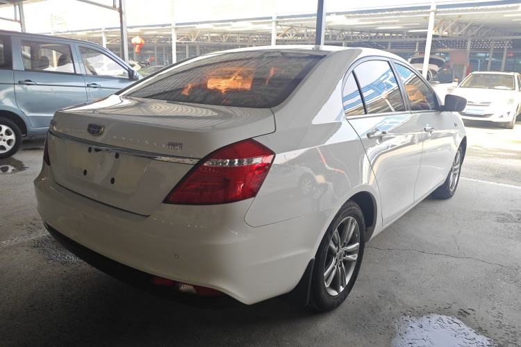 Used Geely Auto Emgrand 2017 Sedan Million Edition 1.5L Manual - Upward Version Rear Right 45 Deg