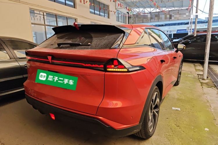 Used Deepal S07 2024 215Max Qiankun Intelligent Driving ADS SE Range-Extended Version