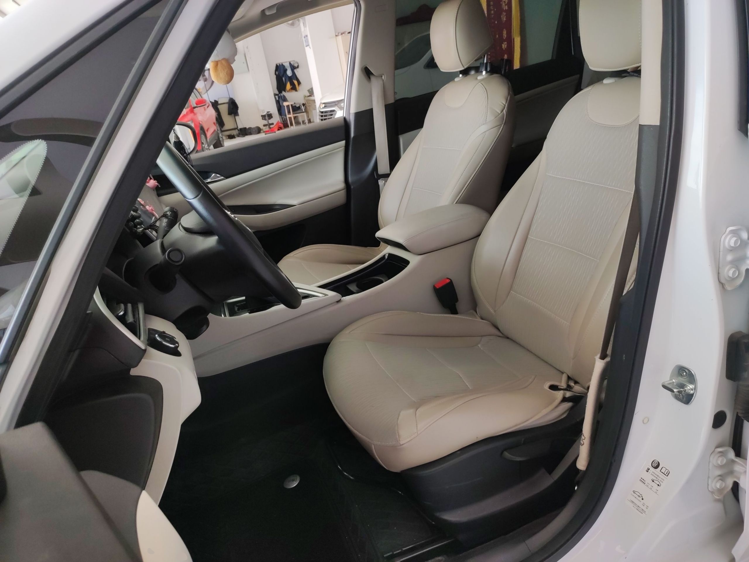 Interior delantero