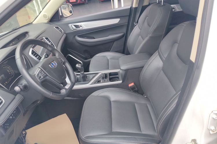 Used Geely Auto Vision X6 2019 1.4T Manual 4G Connect Luxury Model China VI Standard
