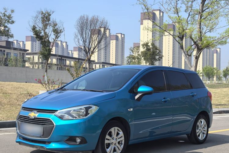 Used Chevrolet Lova RV 2016 1.5L Automatic Smart Drive Edition