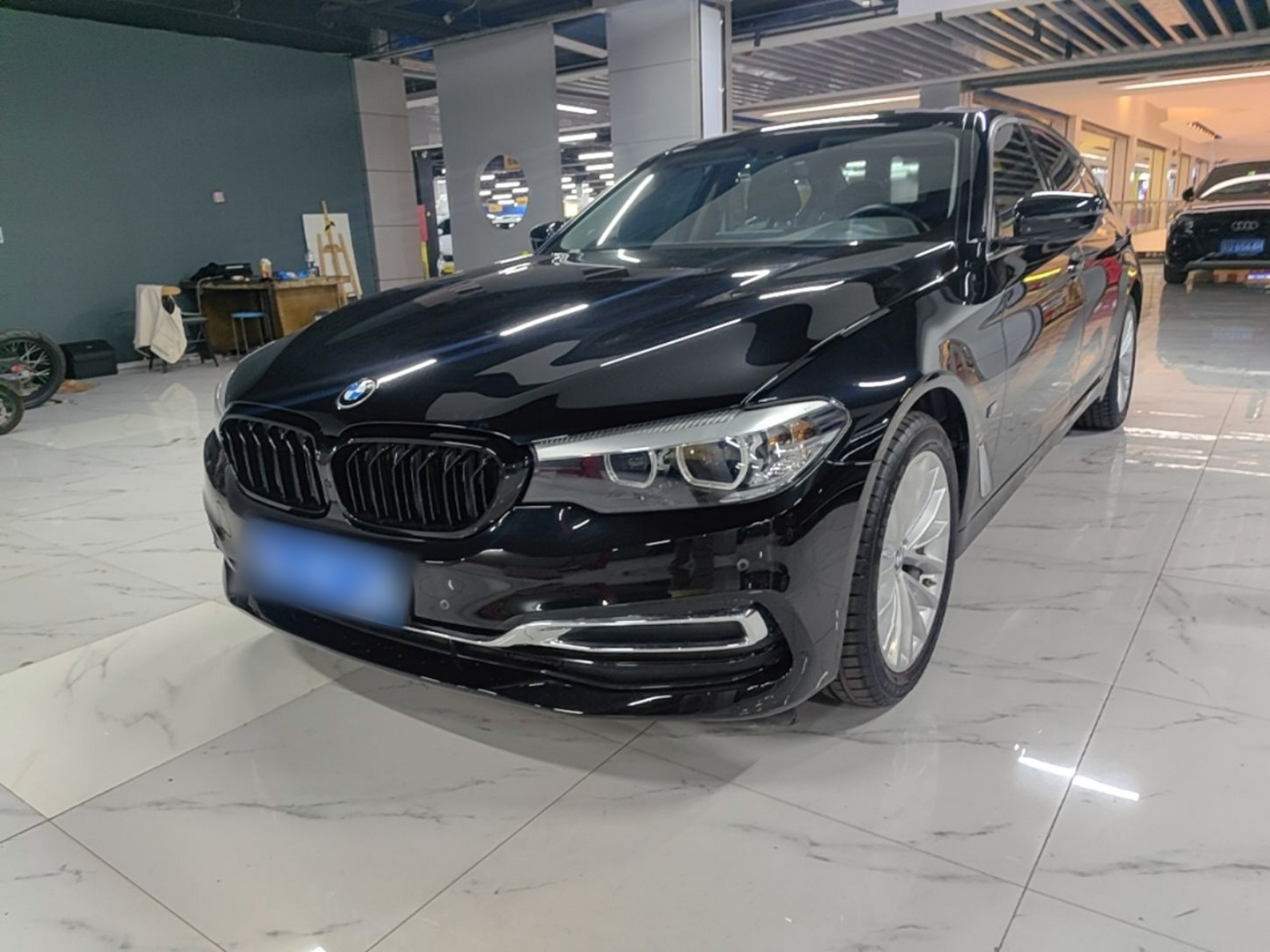 Under Front Bumper