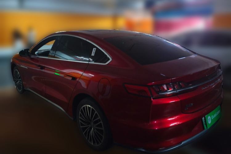 Used BYD Han 2020 DM Four-Wheel Drive Performance Edition Luxury Model Rear Left 45 Deg