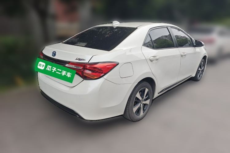 Used Toyota Levin Hybrid E+ 2019 1.8L GS E-CVT Elite Model with Sunroof