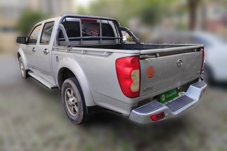 Used Great Wall Wingle 5 2021 2.0T Diesel Two-Wheel Drive Elite Version with Long Cargo Bed China VI Emission Standard GW4D20M
