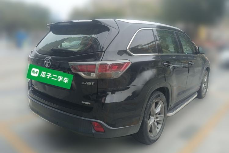 Used Toyota Highlander 2015 2.0T Two-Wheel Drive Luxury Edition 7 Seats
