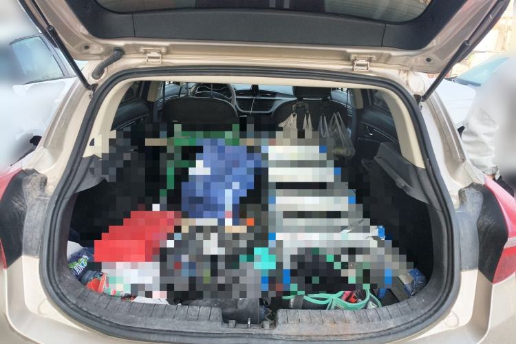 Used Geely Auto Emgrand GS 2018 Elegant Edition 1.8L Manual LingShang Model