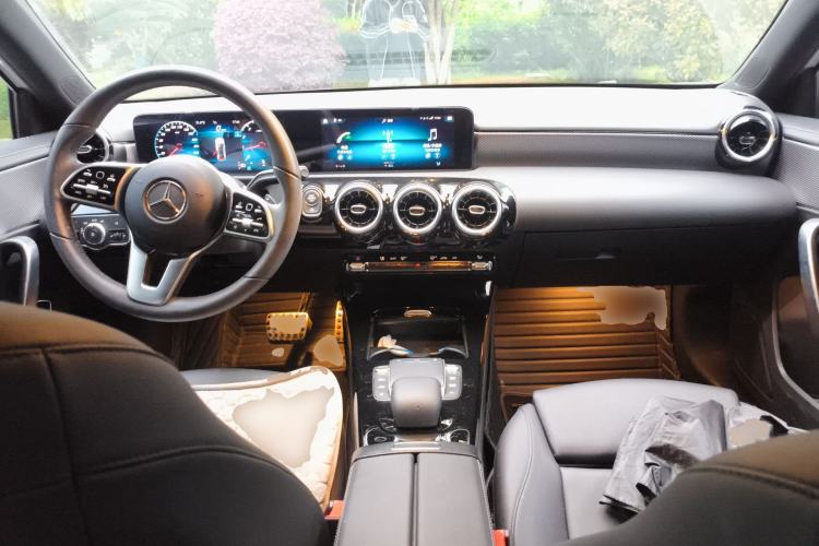 Used Mercedes-Benz A-Class 2021 A 180 L Sport Sedan
