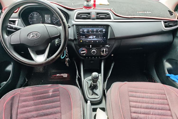Used Hyundai Verna (older generation) 2020 1.4L Manual GL Refreshed Edition