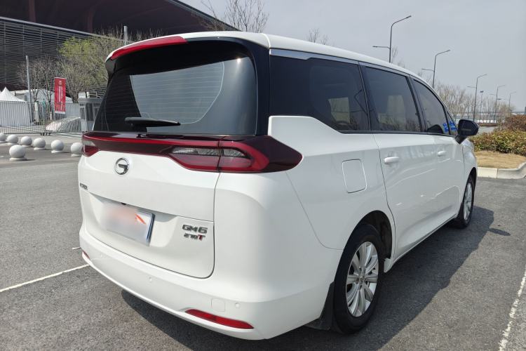 Used GAC Trumpchi M6 2019 270T Automatic Luxury Edition (7-seater) China V Standard
