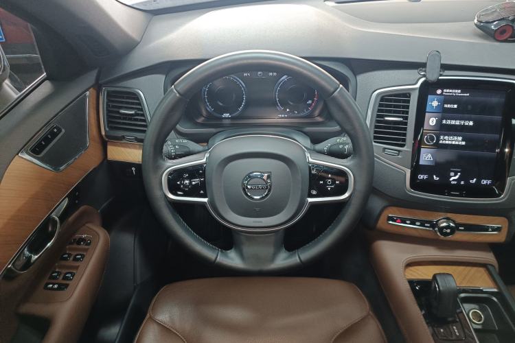 Used Volvo XC90 2021 B5 SmartDrive Luxury Edition 7 Seats Steering Wheel