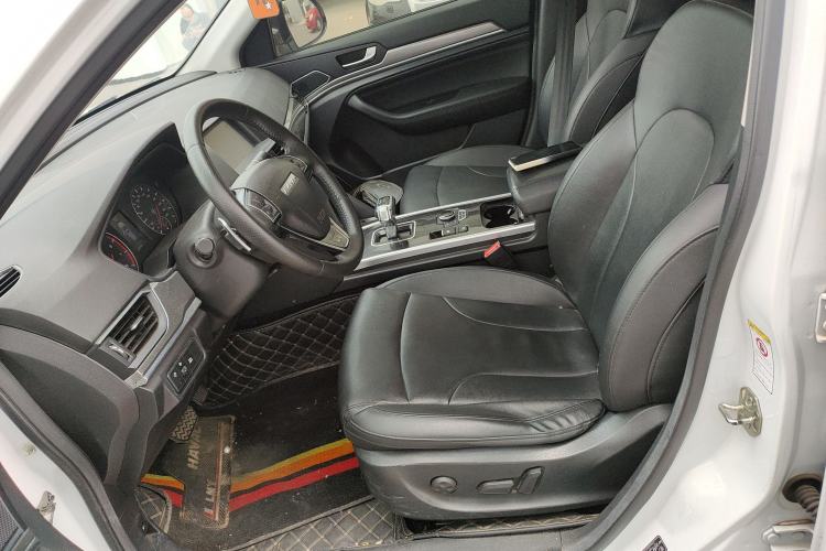 Used Haval H6 2019 Sport Edition 1.5T Automatic Two-Wheel Drive Elite Model China VI Left Front Seat