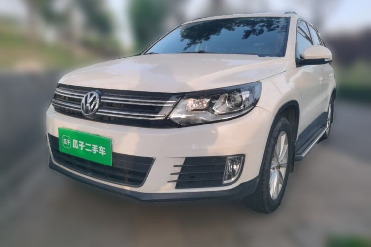 Used Volkswagen Tiguan 2016 280TSI Automatic Two-Wheel Drive Silk Road Comfort Edition