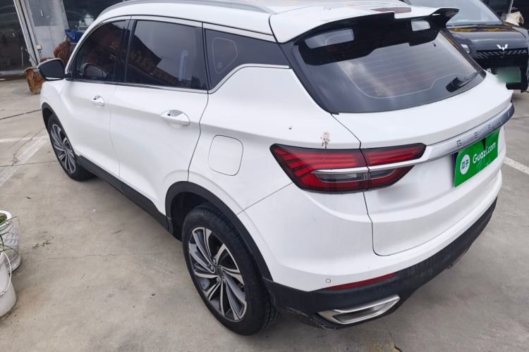 Used Geely Auto Coolray 2019 260T DCT Knight China VI Standard