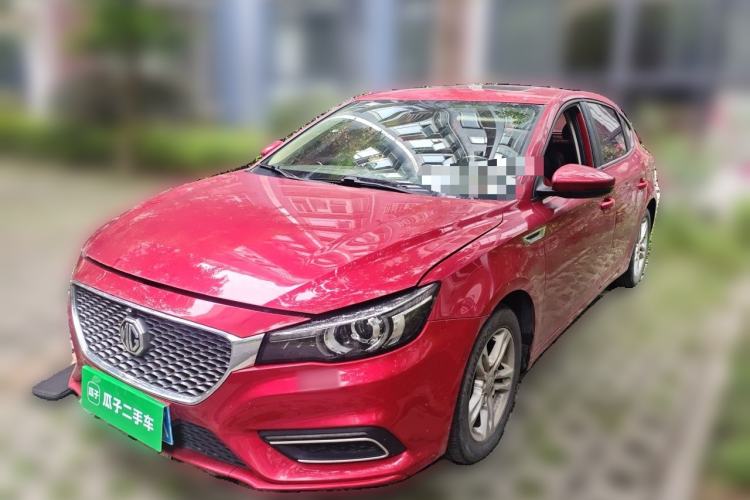 Used MG 6 2017 20T Automatic Elite Smart Connect Version China V Standard