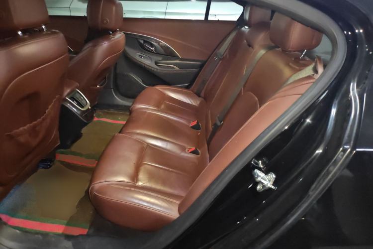 Used Buick LaCrosse 2013 2.4L SIDI Leading Comfort Version Left Rear Seat