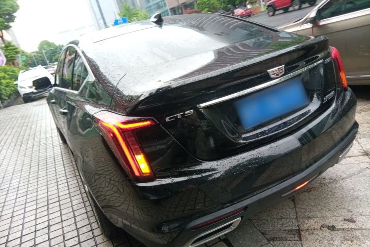 Used Cadillac CT5 2023 28T Luxury Edition (Standard Version) Exterior 2