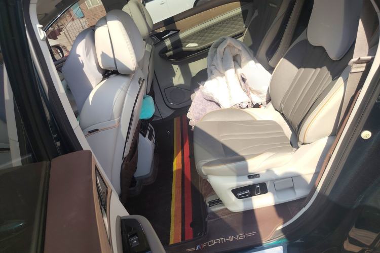 Used FORTHING Yacht 2022 1.5T DCT Chasing-the-Waves Edition Left Rear Seat