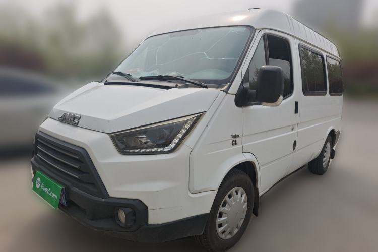 Used JMC Transit 2017 2.8T Commercial Version Short Wheelbase Mid-Roof 6/7/8-Seater JX493