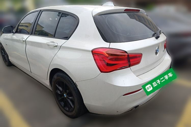Used BMW 1 Series 2015 118i Urban Design Package Rear Left 45 Deg