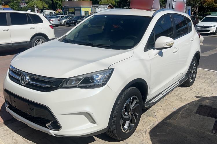 Used Dongfeng Aeolus AX5 2017 1.4T Automatic Qushang Model