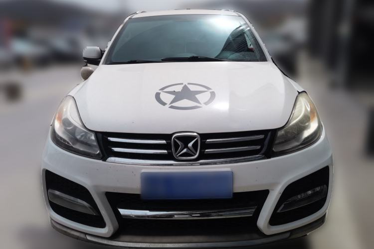 Used JMC Yusheng S350 2013 2.0T Manual 4x4 Gasoline Ultra-Luxury 5-Seater Front
