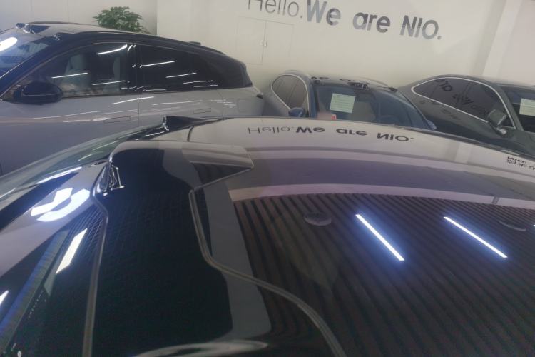 Used Nio ET7 2022 100kWh First Edition Roof