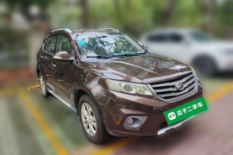 Used Land X5 2013 2.0T Manual Chuanling Edition
