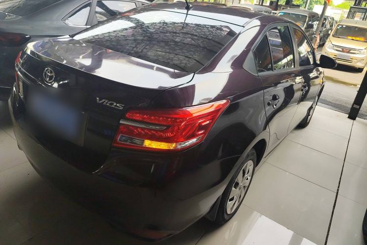 Used Toyota Vios 2019 1.5L CVT Innovation Edition