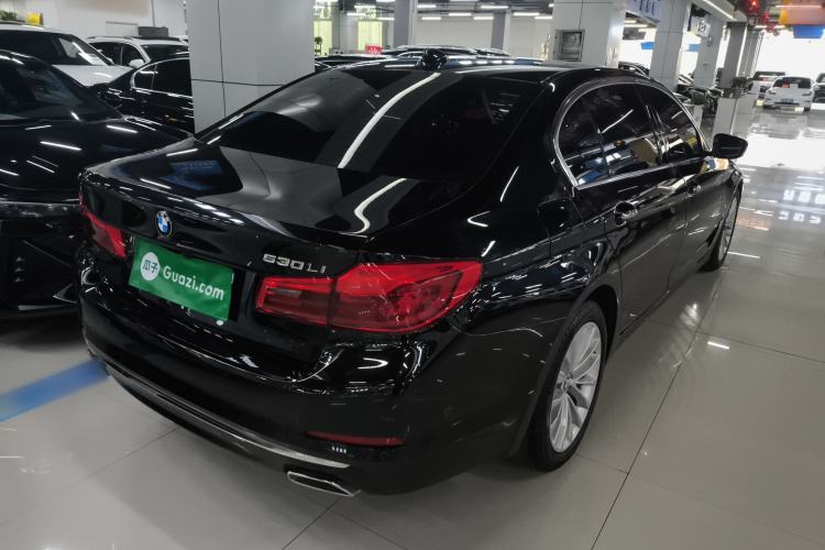 Used BMW 5 Series 2020 530Li Leading Edition Luxury Package
