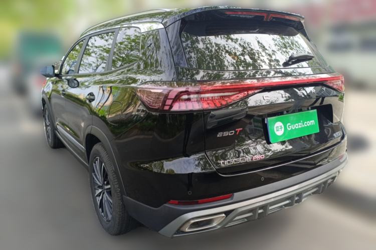 Used Chery Tiggo 8 PRO 2024 Champion Edition 290T Two-Wheel Drive Shining Version 5 Seats Rear Left 45 Deg