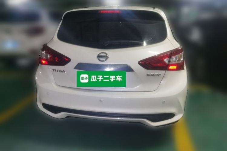 Used Nissan Tiida 2021 1.6L CVT Cool Edition
