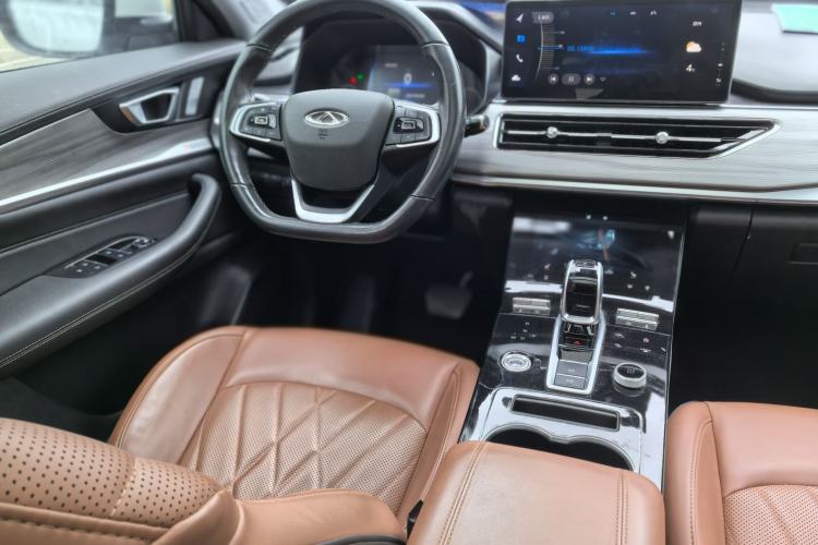 Used Chery Tiggo 8 2021 Kunpeng Edition 390TGDI Automatic Fuyao Version