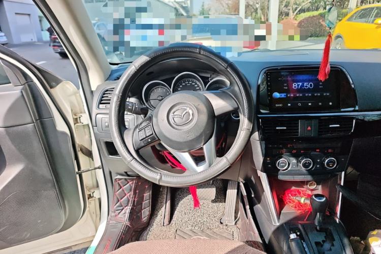 Used Mazda CX-5 2013 2.0L Automatic Two-Wheel Drive Comfort Version Steering Wheel