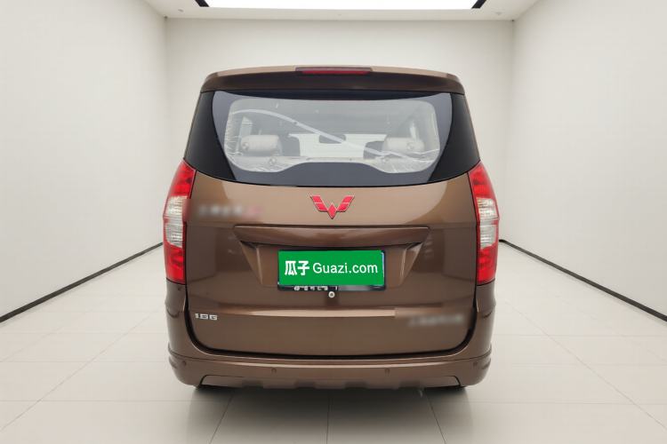 Used Wuling Hongguang 2015 1.5L S Basic Version China V Standard