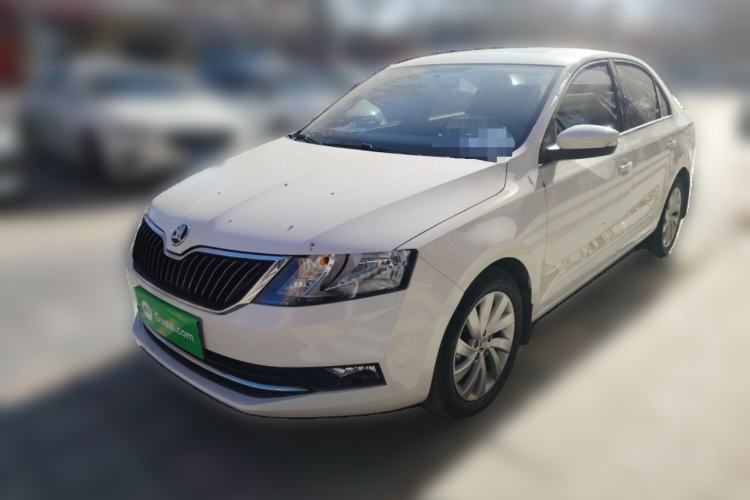 Used Skoda Rapid 2019 1.5L Automatic Comfort Edition China VI Standard