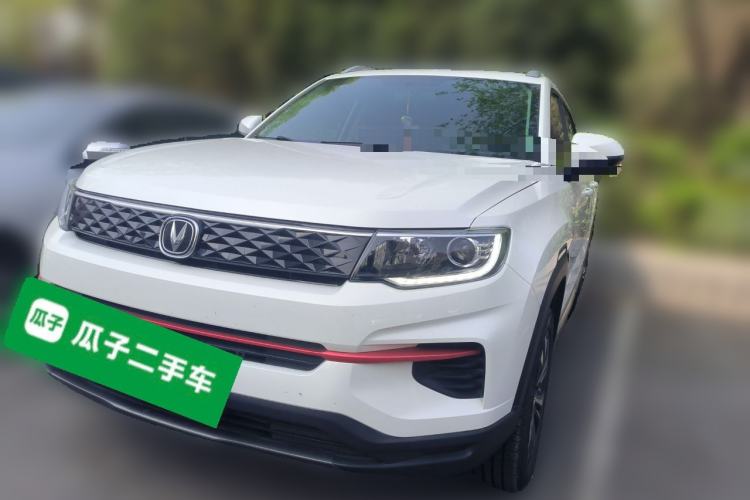 Used CHANGAN CS35PLUS 2021 Honor Million Edition 1.6L Manual Luxury Model