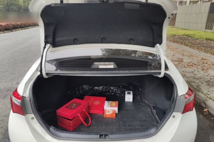 Used Toyota Corolla 2017 Revised Version 1.2T S-CVT GL
