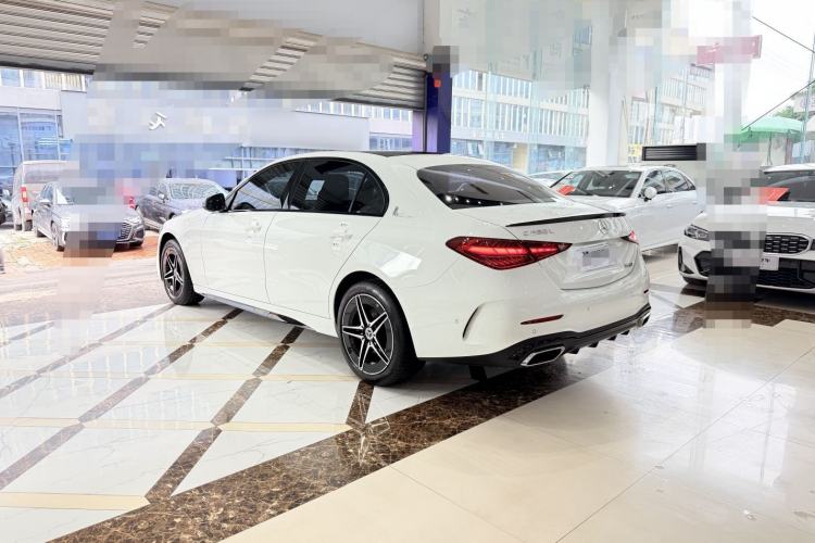 Used Mercedes-Benz C-Class 2023 Restyled C 260 L Night Edition Sports Version Exterior 6