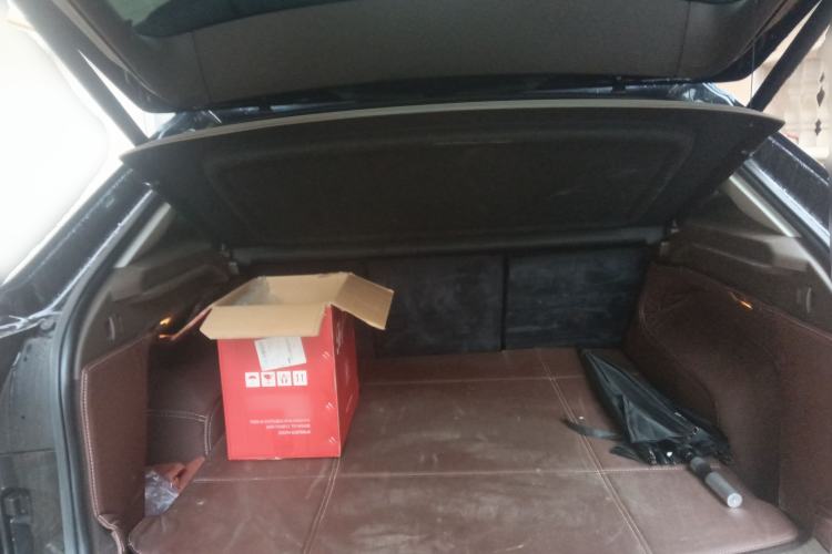 Used Volkswagen Teramont X 2020 380TSI Four-Wheel Drive Prestige Luxury Edition Trunk