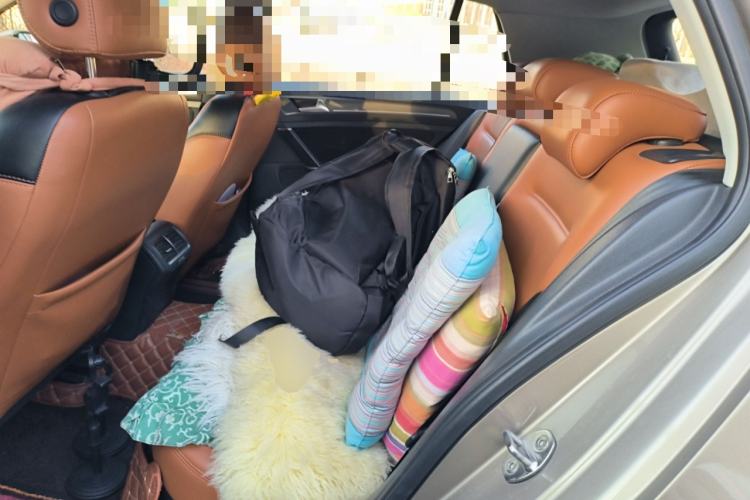 Used Volkswagen Golf 2016 1.6L Automatic Comfort Model Left Rear Seat