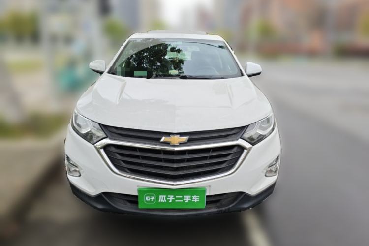 Used Chevrolet Equinox 2018 535T Automatic Lingjie Edition Front