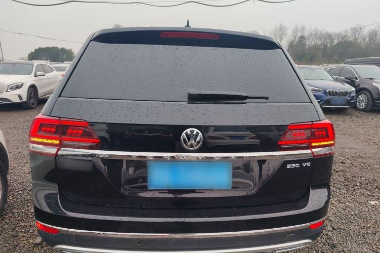 Used Volkswagen Teramont 2017 530 V6 Four-Wheel Drive Supreme Flagship Edition