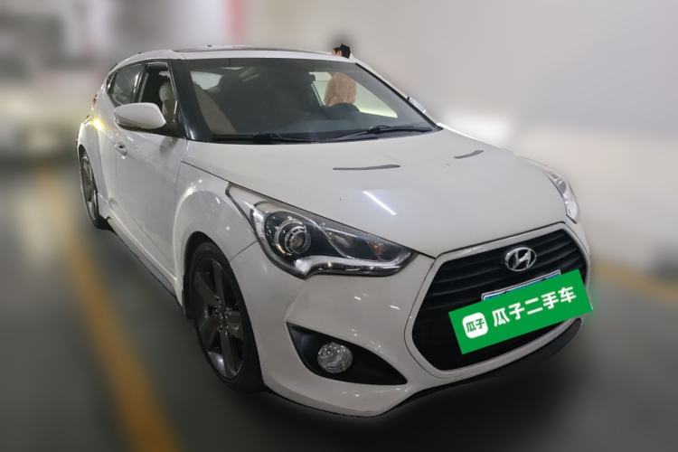 Used Hyundai Veloster 2012 1.6T Automatic Luxury Edition
