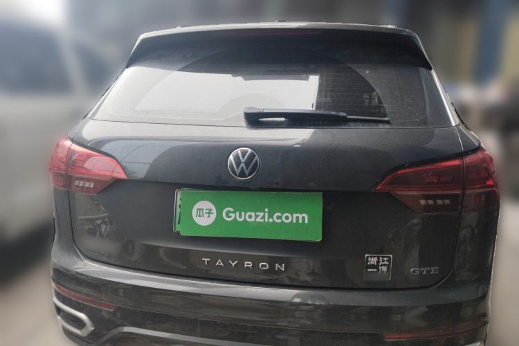 Used Volkswagen Tayron GTE Plug-in Hybrid 2020 1.4T Luxury Model Rear