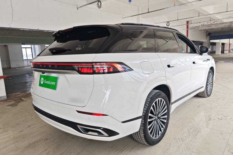 Used Chery Tiggo 9 2025 2.0T Automatic Two-Wheel Drive Luxury Edition 5 Seats Rear Right 45 Deg