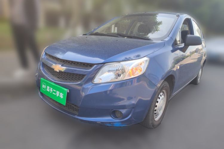 Used Chevrolet Sail 2013 Sedan 1.2L Manual Warm Edition